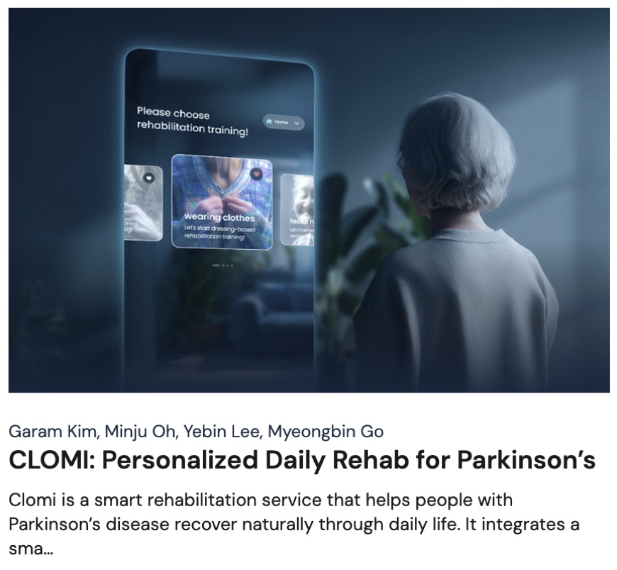 CLOMI: Personalized Daily Rehab for Parkinson’s